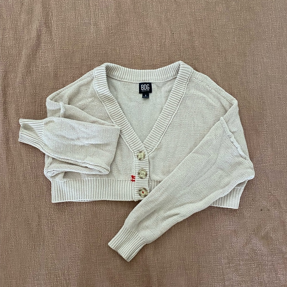 BDG Oversized and Cropped Cardigan